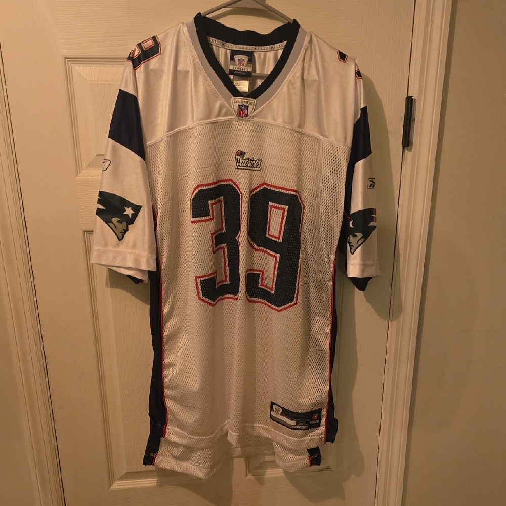 Mens Reebok Patriots Laurence Maroney Jersey